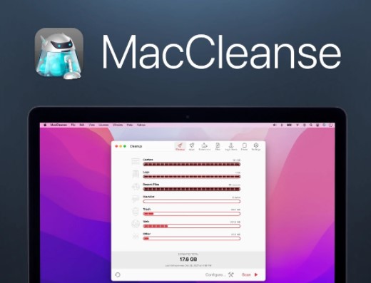 O MacCleanse é o melhor limpador de Mac