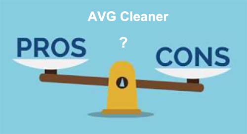 Pros and Cons in this AVG Cleaner for Mac Review