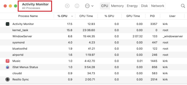 Удалить VNC-сервер на Mac вручную