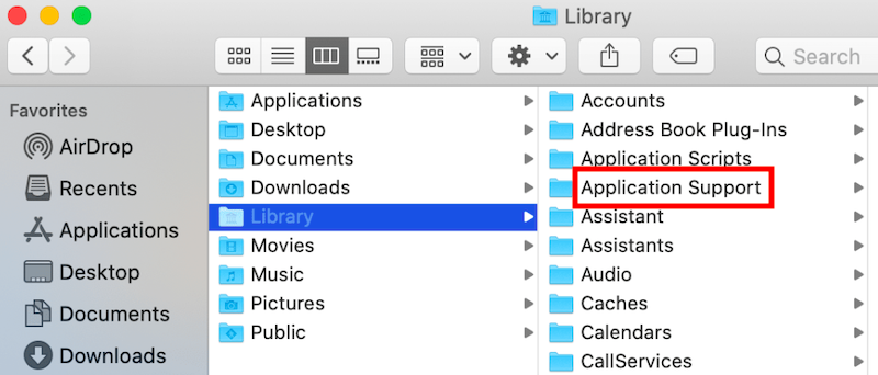 Etapas manuais para desinstalar o Delicious Library no Mac