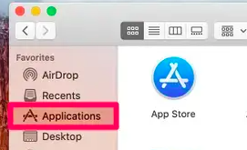 Uninstall Cocktail from the Applications Directory