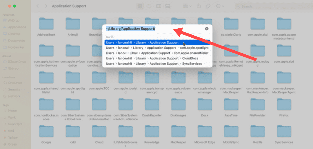 Clean Lucidpress Caches From Mac
