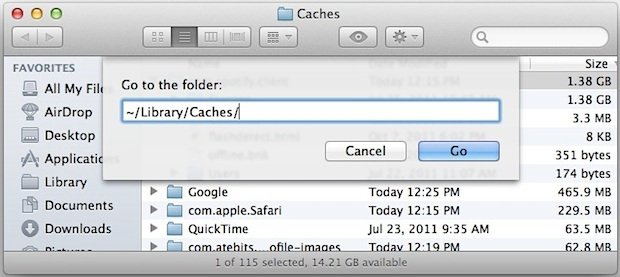 How to Empty the Winzip Cache on Mac
