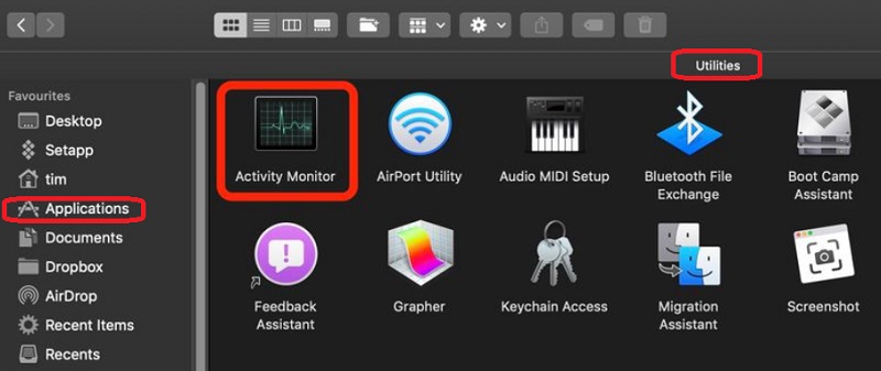 Quit Adobe Media Encoder on Mac