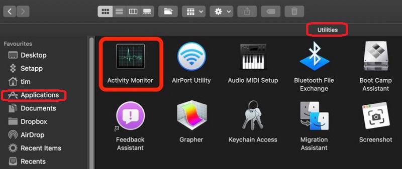 Выйти из Adobe Media Encoder на Mac