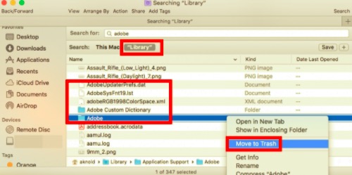 Manually Removing Adobe Acrobat Reader DC's Components