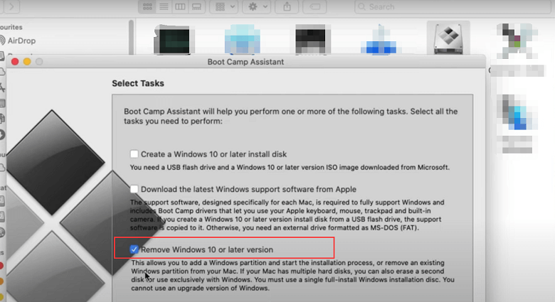 How to Uninstall Bootcamp on Mac Manually