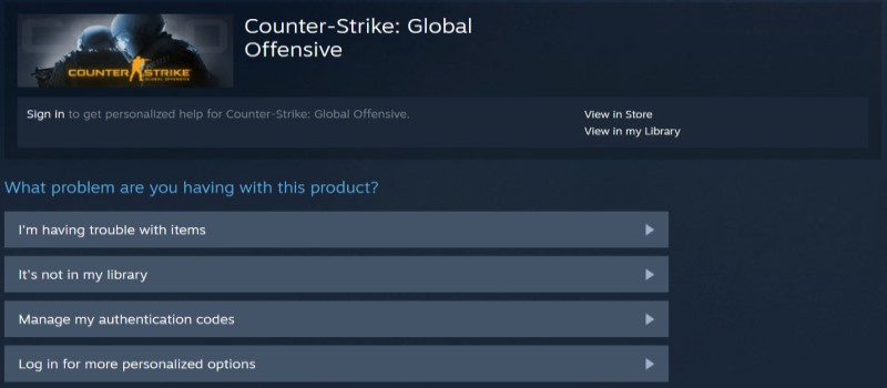 How to Delete the Counter-Strike Account