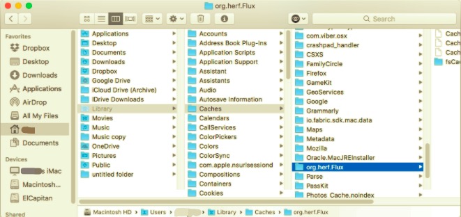 How to Uninstall Flux on Mac Manually