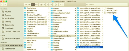 Manually Delete GIMP's Remaining Files