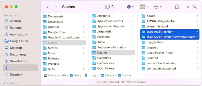 Delete All Remnants of Little Snitch on Mac