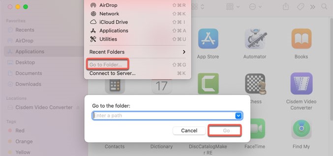 Delete All Sync.com App-Related Files on Mac