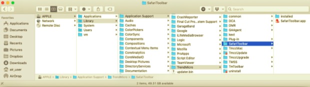 Manually Delete Trend Micro Antivirus's Leftovers