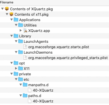 Manually Uninstall XQuartz on Mac