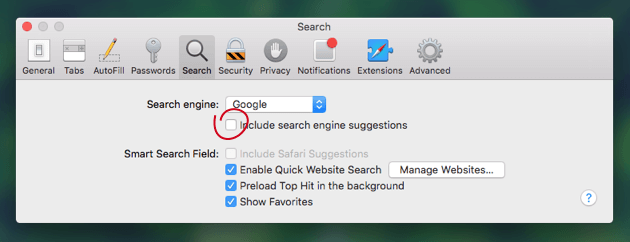 Corrigir problemas do El Capitan no Safari