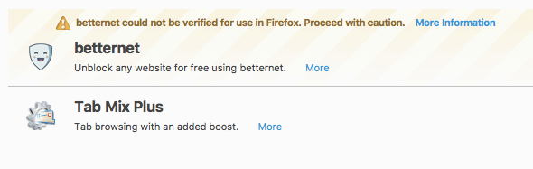 用于 Firefox 的广告拦截器移除 Mac 上的广告