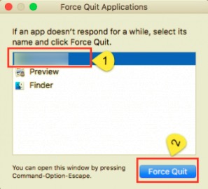 Force Quit Backblaze on Mac Before Uninstalling It