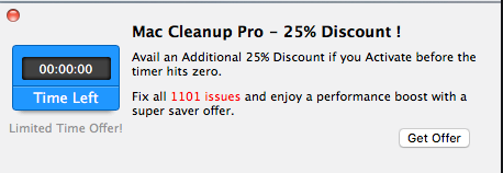 Obtenha o Mac Cleanup Pro no Mac
