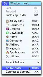 Usuń pliki związane z kanałami na komputerze Mac