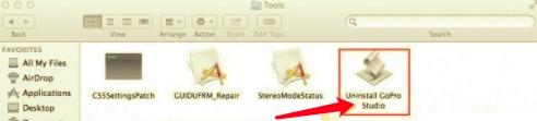 Uninstall GoPro Studio on Mac with Its Uninstaller