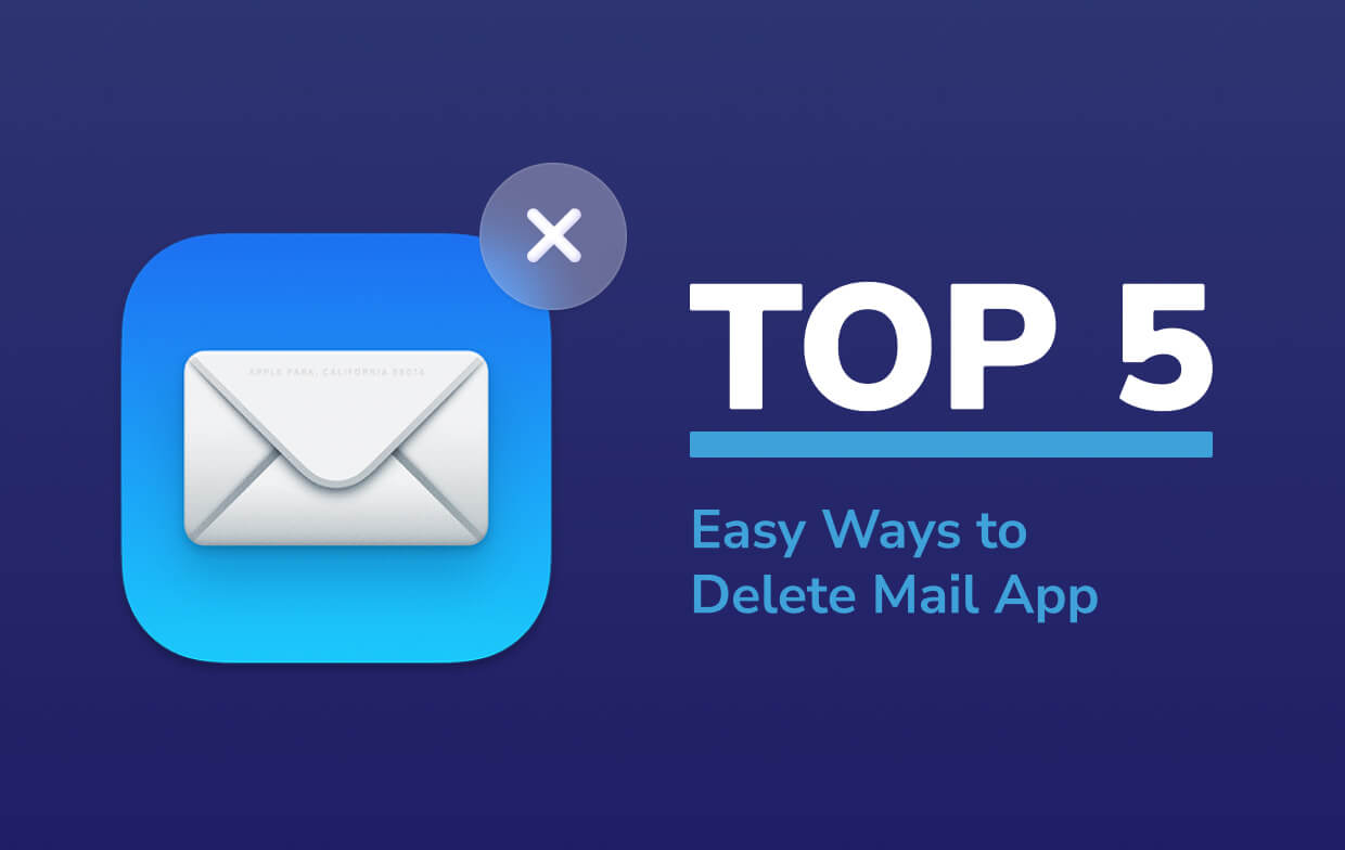 Delete Mail App on Mac