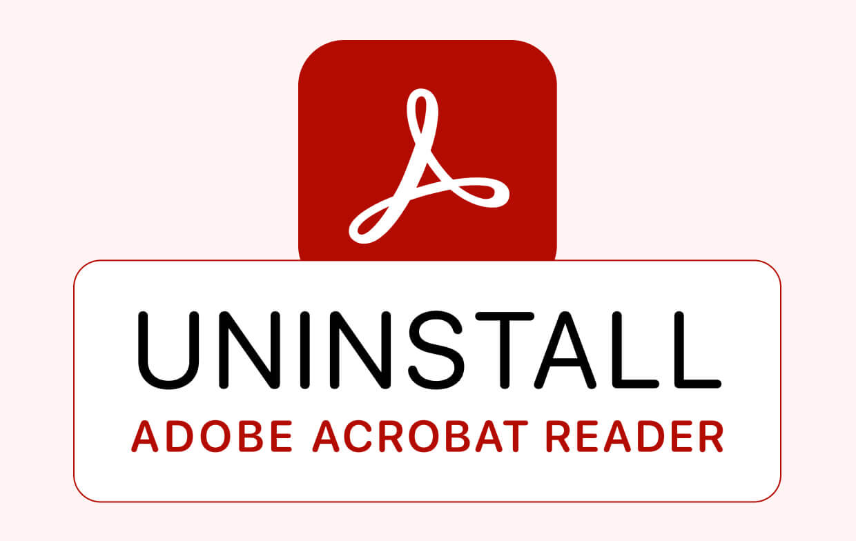 Desinstale completamente o Adobe Reader no Mac e os arquivos restantes