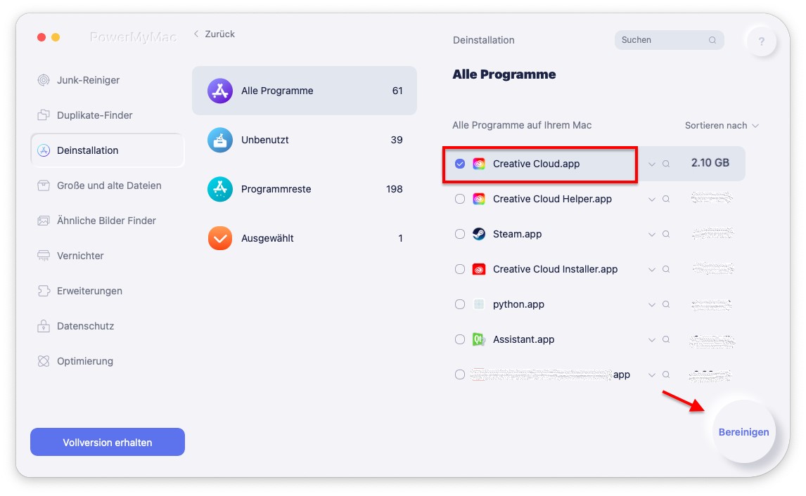 Как полностью удалить Adobe Creative Cloud