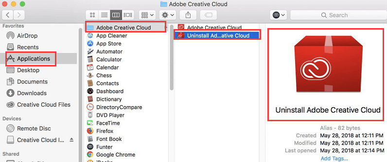 Como desinstalar completamente o Adobe Creative Cloud