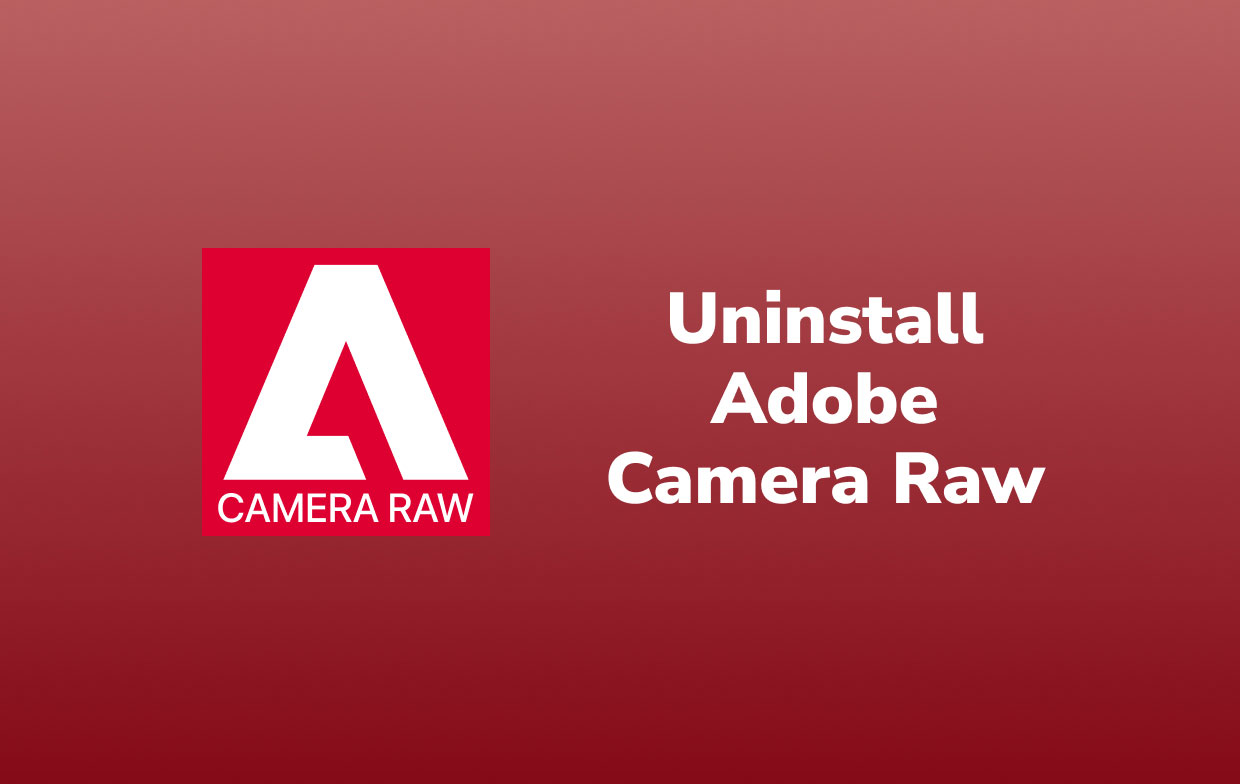 Como desinstalar o Camera Raw no Mac