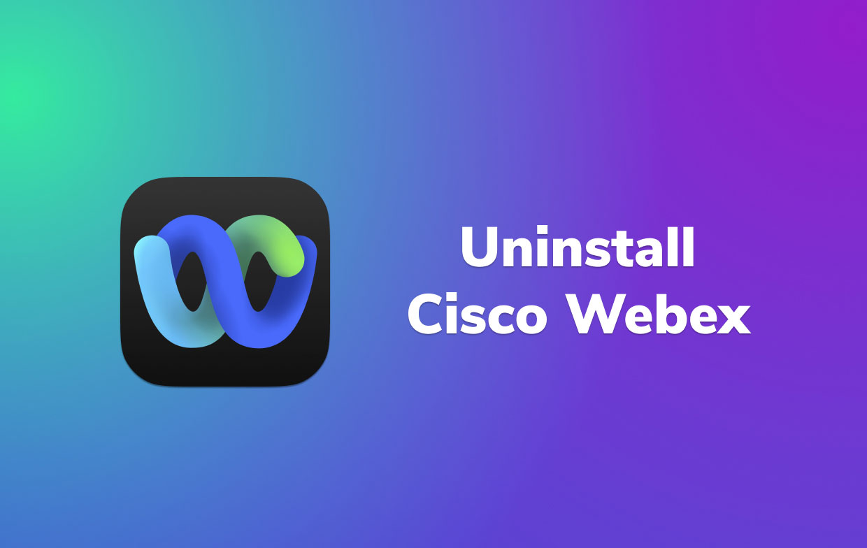 Prawidłowo odinstaluj Cisco Webex na komputerze Mac