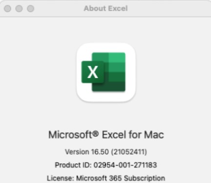 如何在 Mac 上卸载 Excel