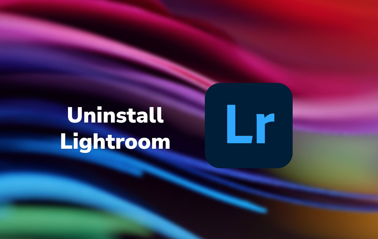 Как удалить Lightroom на Mac