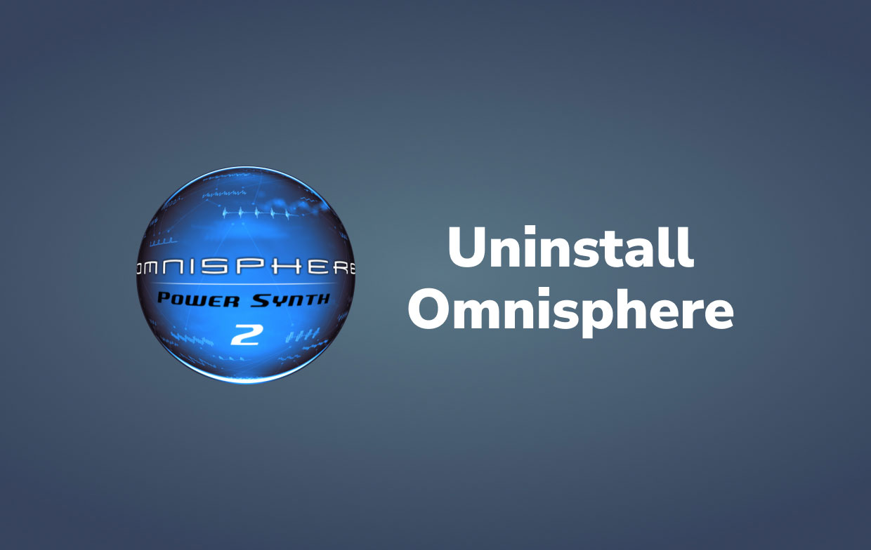 Como desinstalar o Omnisphere no Mac