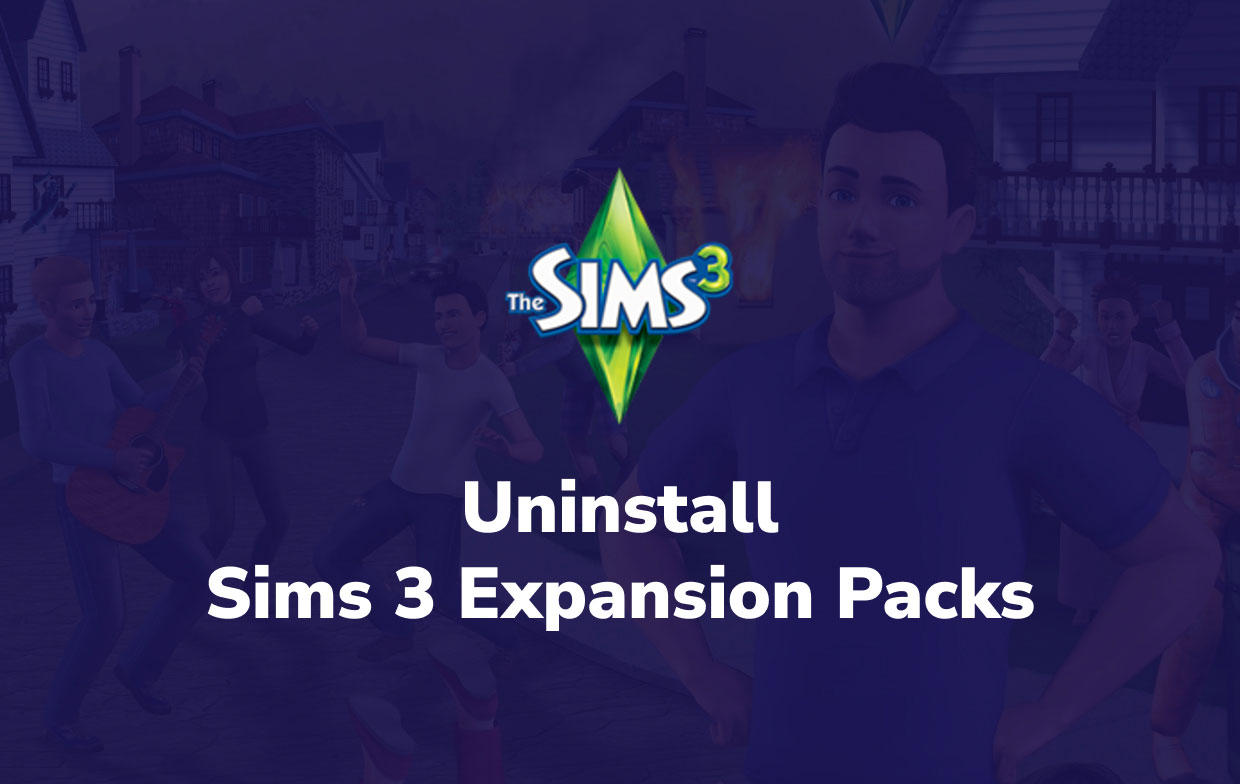 How to Uninstall Sims 3 Expansion Packs on Mac