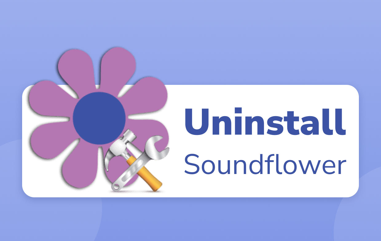 Hoe Soundflower op Mac te verwijderen