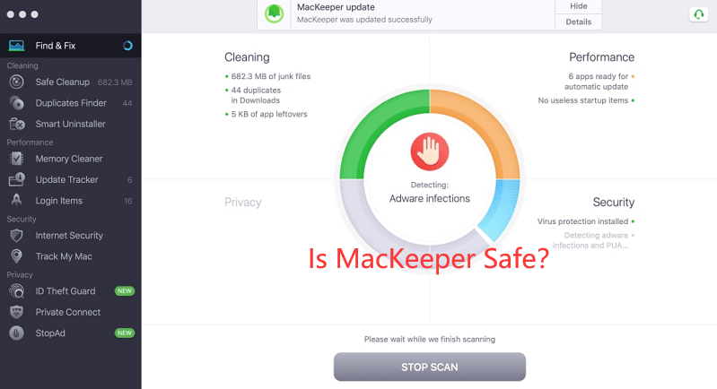 ¿Es MacKeeper seguro?