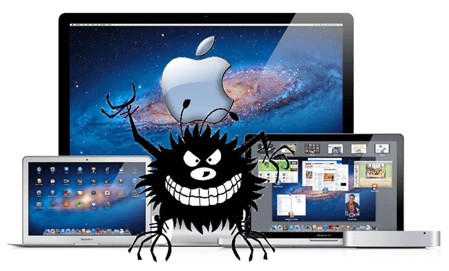 App non sicura su Mac