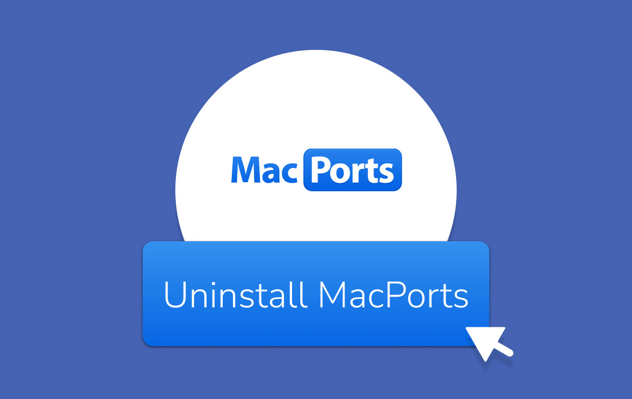 إلغاء تثبيت Macports