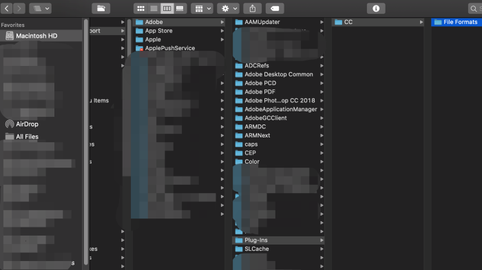 How to Uninstall Camera Raw on Mac Manually