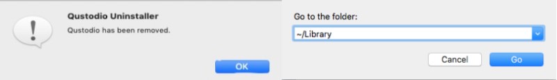 Ręcznie odinstaluj Qustodio na Macu