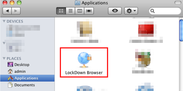 How to Uninstall LockDown Browser on Mac Manually