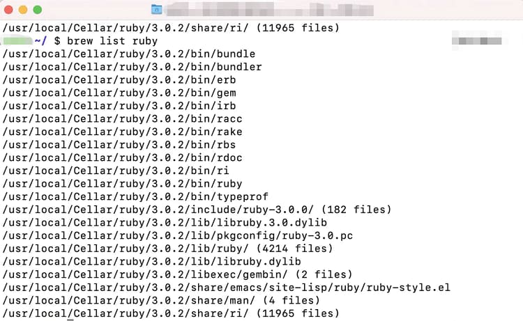 Como desinstalar o Ruby no Mac manualmente