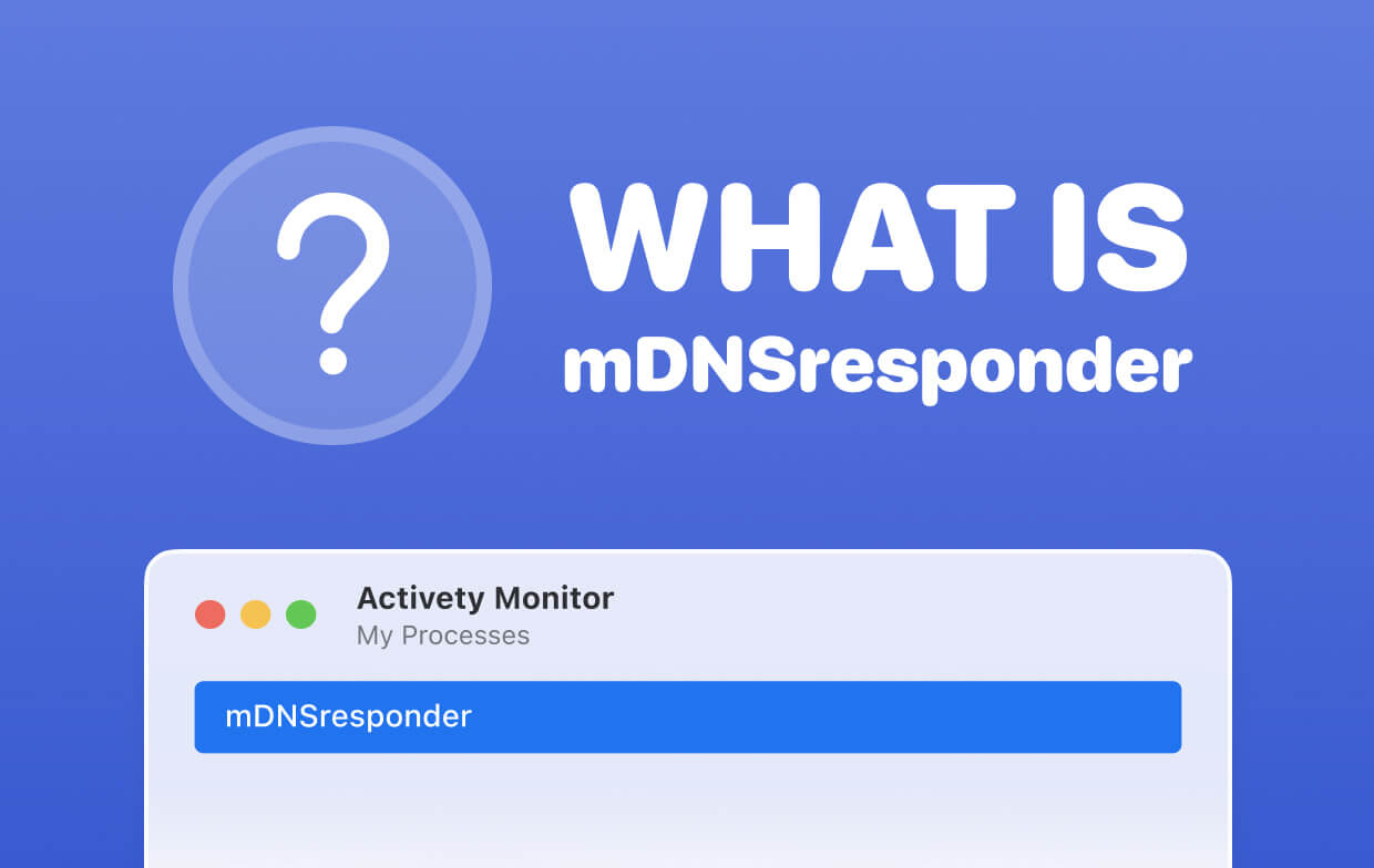 Wat is mDNSresponder op Mac