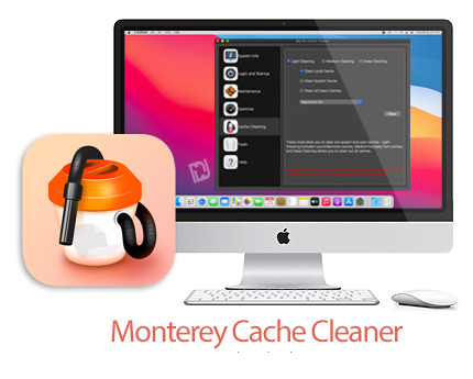 Verwijder Monterey Cache Cleaner op Mac