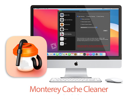 Mac에서 Monterey Cache Cleaner 제거