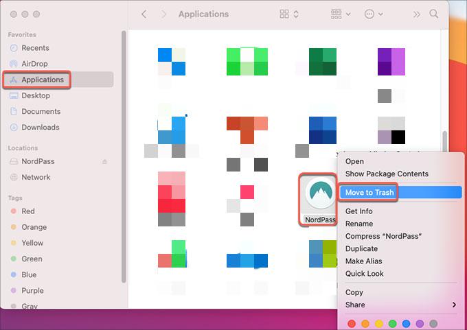 Uninstall NordPass on Mac Immediately