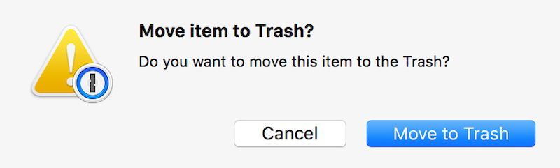 Uninstall Mactracker by Moving It to Trash