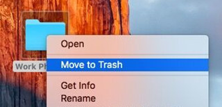 Clique em Mover para o lixo para desinstalar o Trash It
