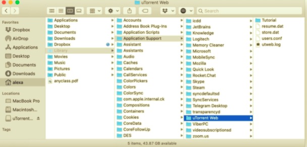 How to Remove All Components Related to µtorrent Manually