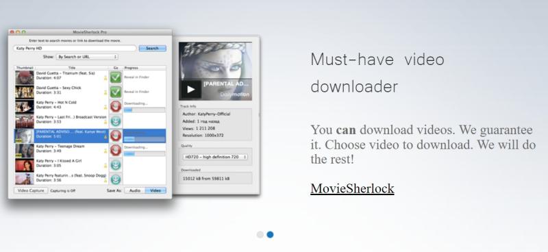 从你的 Mac 移除 Moviesherlock